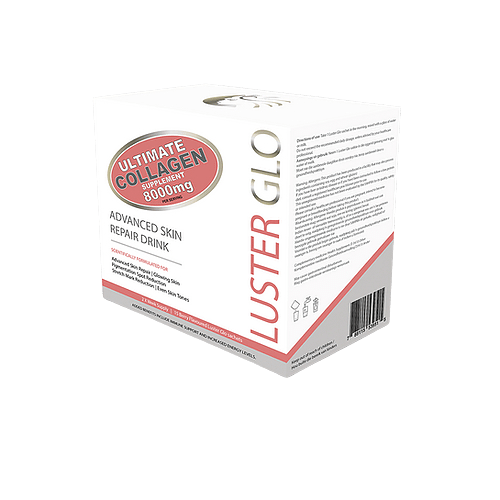 Luster Glo Ultimate Collagen Supplement for Skin Repair